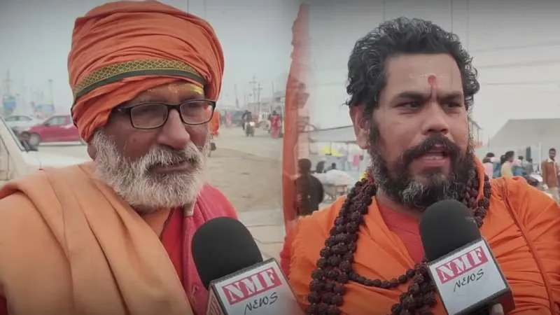 CM Yogi-PM Modi न होते तो मुस्लिम शासन हो जाता, संतों ने दिया श्राप, अखिलेश-राहुल कभी नहीं आएंगे!