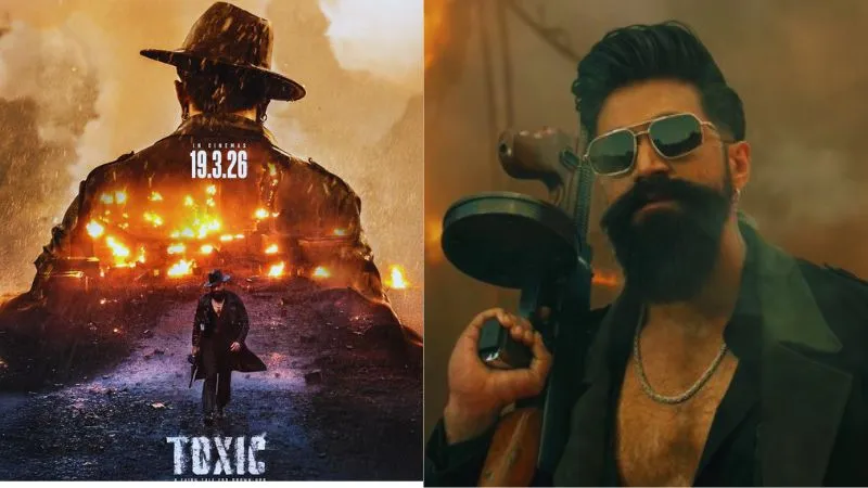 Toxic Teaser: ‘ट़ॉक्सिक का धांसू टीज़र रिलीज़, यश का दिखा मॉन्स्टर अवतार, फैंस बोले- धुरंधर अपना बैग पैक कर लो