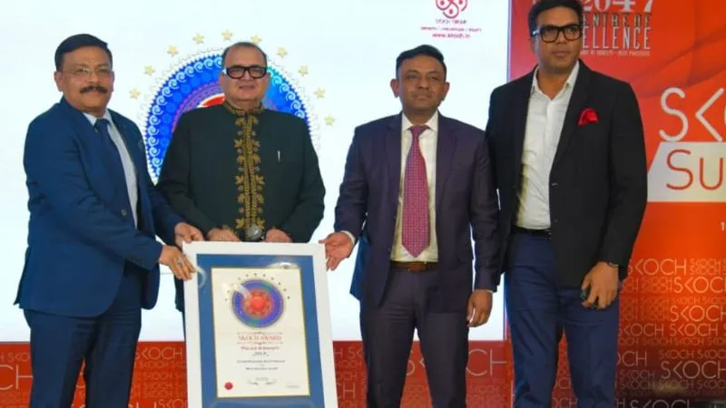 योगी सरकार के नाम दर्ज हुई एक और बड़ी उपलब्धि, यूपी पुलिस को मिला प्रतिष्ठित स्कॉच अवार्ड, बनी विश्व की पहली एजेंसी