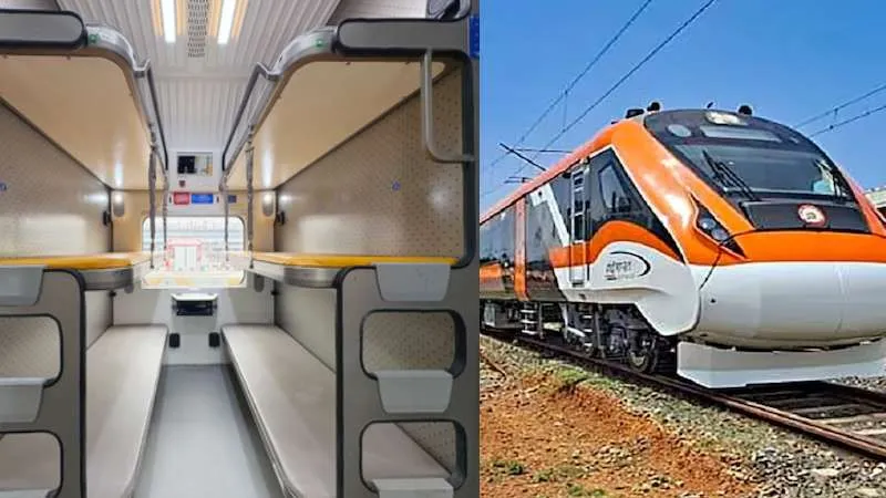 स्लीपर वंदे भारत, लंबी दूरी की यात्रा का नया, तेज और आरामदायक अनुभव