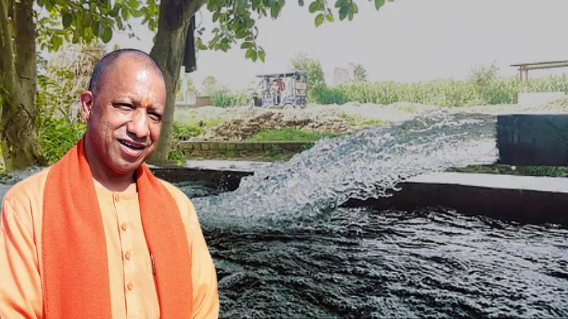 UP में खत्म होगा जल संकट, नालियों का पानी बनेगा खेती और उद्योग का सहारा, CM योगी का मास्टर प्लान