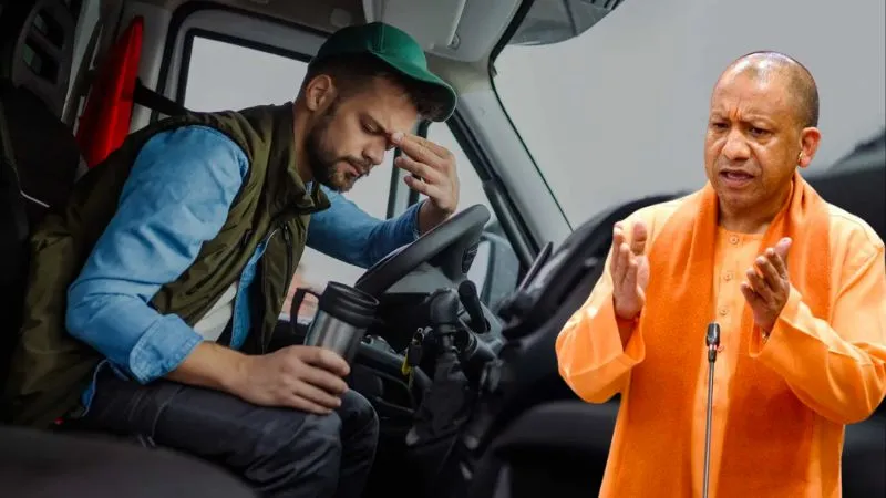 सड़क सुरक्षा को लेकर CM योगी सख्त, अब लंबी दूरी के भारी वाहनों में दो ड्राइवर जरूरी