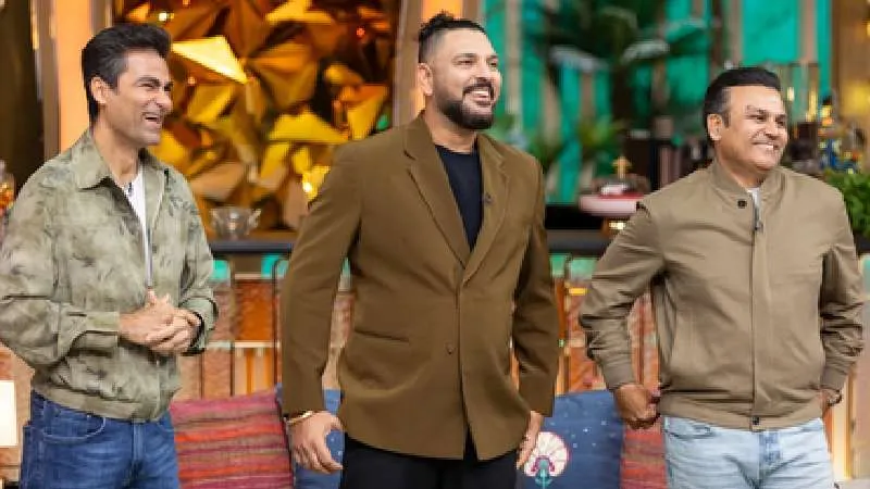 द ग्रेट इंडियन कपिल शो सीजन 4, सहवाग, युवराज और कैफ के साथ हंसी का धमाका!