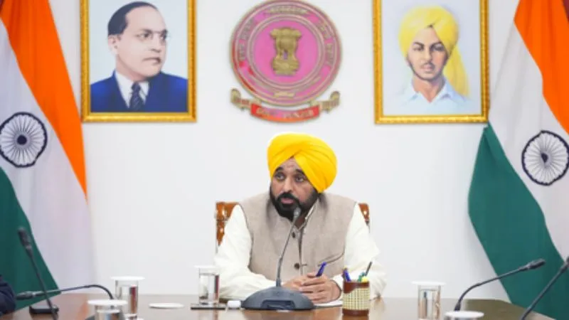 पंजाब सीएम भगवंत मान का BJP पर बड़ा हमला, कहा-फर्जी वीडियो के जरिए अशांति फैलाने की हो रही कोशिश