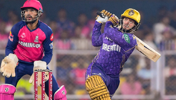 IPL 2025 : डिकॉक की आंधी में उड़ी राजस्थान टीम ,KKR आठ विकेट से हराया ,सीजन की पहली जीत दर्ज की