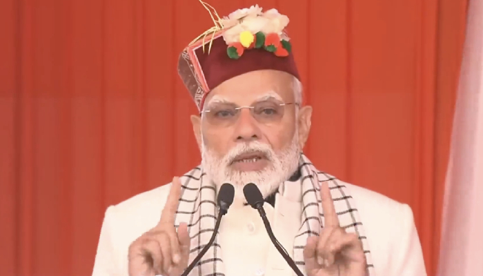 Uttarakhand : देवभूमि उत्तराखंड से पीएम मोदी का संबोधन ,कहा - "आध्यात्मिक ऊर्जा से ओत-प्रोत, मुखवा आकर धन्य हो गया हूं"