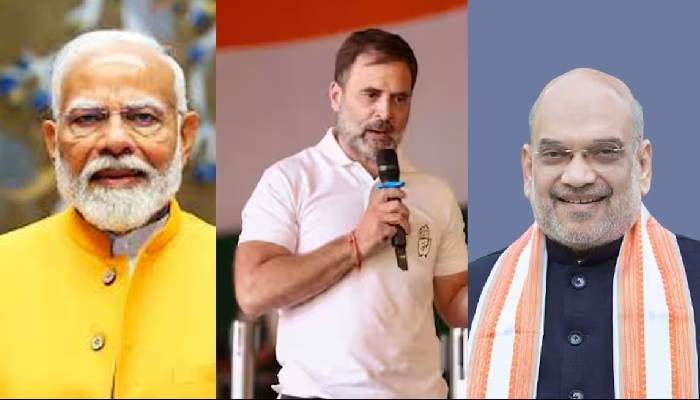 PM मोदी, राष्ट्रपति मुर्मु और राहुल गांधी समेत देश के दिग्गज नेताओं ने दी नए साल की शुभकामनाएं