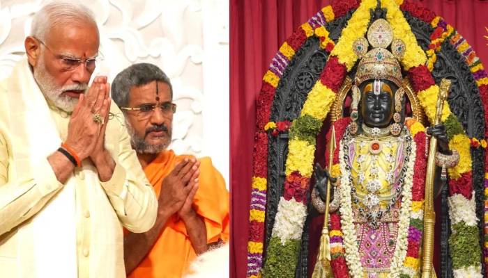 PM मोदी ने देशवासियों को रामनवमी की शुभकामनाएं, कहा-समर्थ भारत के संकल्प की करें कामना