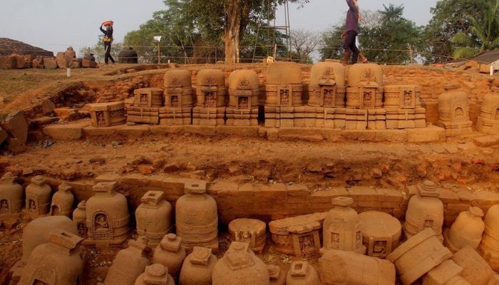 उड़ीसा की धरती से निकली बुद्धकालीन धरोहर, जानिए क्या मिला खुदाई में?