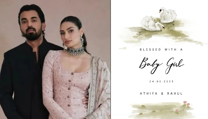 पापा बने क्रिकेटर केएल राहुल, Athiya Shetty ने बेटी को दिया जन्म