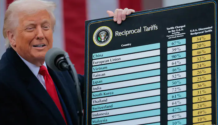 ट्रंप के टैरिफ प्लान के आगे दोस्त और दुश्मन दोनों बेबस! चीन-इजरायल समेत 50 देशों के लोगों ने अमेरिका से साधा संपर्क