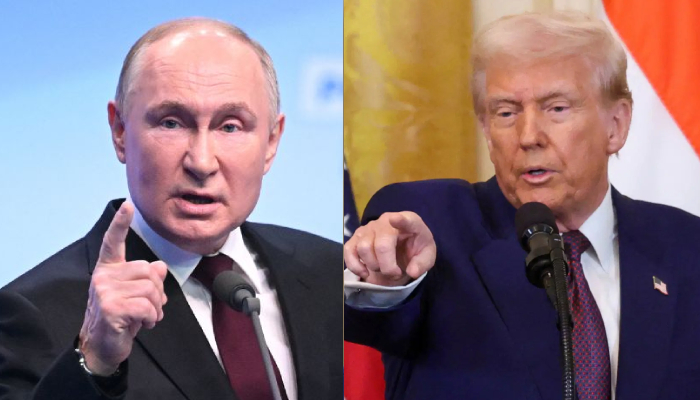 व्लादिमीर पुतिन पर भड़के डोनाल्ड ट्रंप ,दे दी बड़ी धमकी, क्या है मामला?