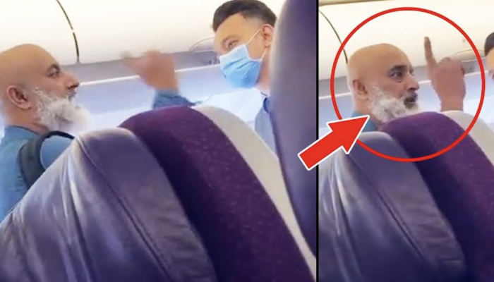 मलेशियन एयरलाइन को कट्टरपंथी मुसलमान ने ब्लास्ट करने की दी धमकी, वीडियो वायरल!