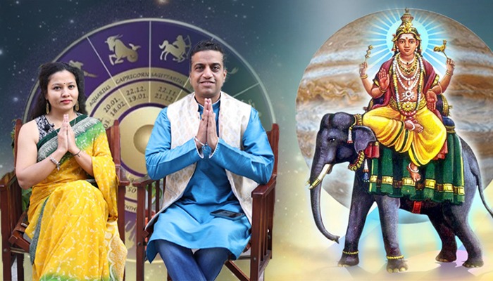 10 Jan से गुरु-चंद्रमा का गज़ केसरी योगी, किनकी बल्ले-बल्ले ,आचार्य मयंक शर्मा की भविष्यवाणी