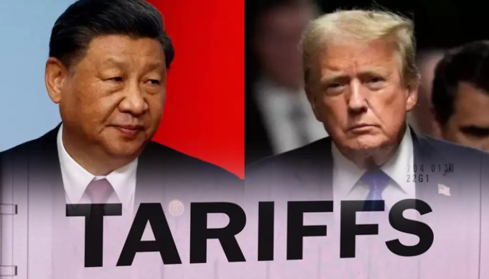 ड्रैगन की धमकी पर ट्रंप ने दिया जवाब, चीन पर 104% टैरिफ लगाने का अमेरिका ने किया एलान