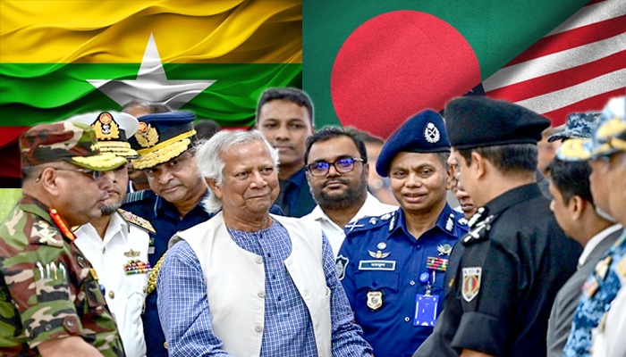 एशिया में बनेगा नया देश? अपने कठपुतली यूनुस के साथ मिलकर अमेरिका जल्द कर सकता है म्यांमार को तोड़ने की भयंकर कार्रवाई