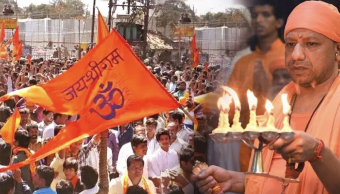 भगवा पहने ,गोरखपुर का वो सन्यासी मोदी -शाह से नहीं डरेगा हिन्दुओं के लिए बोलेगा