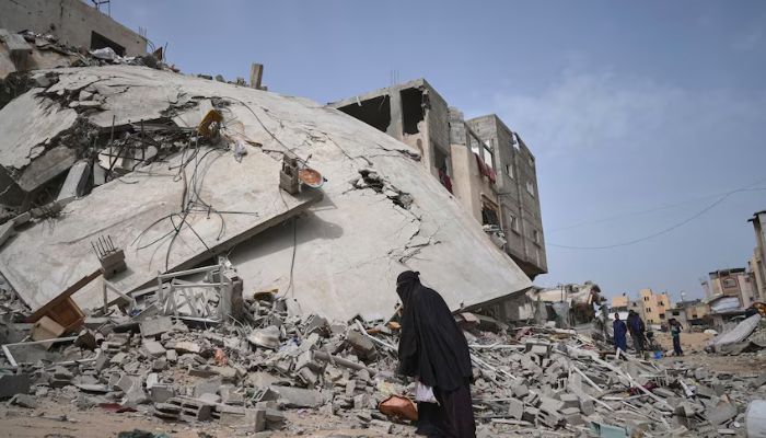 गाजा पर कहर बनकर टूटा इजरायल! 12 महिलाओं,बच्चों सहित कुल 32 की मौत!