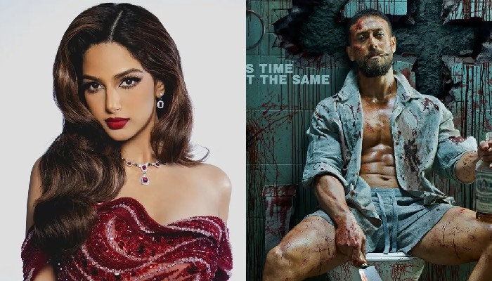 Baaghi 4 में हुई Miss World Harnaaz Sandhu की Entry, Tiger Shorff - Sanjay संग मचाएंगी धमाल !