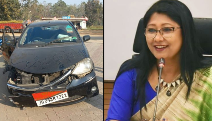 Jharkhand : राज्यसभा सांसद महुआ माजी सड़क हादसे में घायल