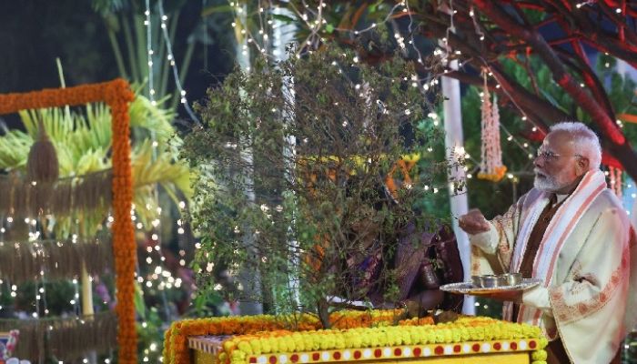 मकर संक्रांति के पर्व पर प्रधानमंत्री मोदी ने देशवासियों को दी शुभकामनाएं