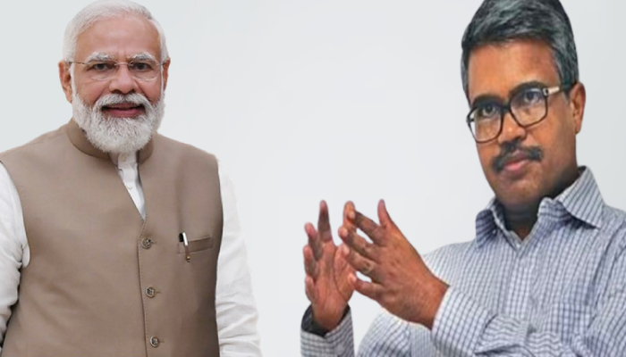 Modi को गाली देने वाले को बीजेपी ने दे दिया बड़ा पद ,हर तरफ बवाल