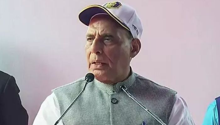 रक्षा मंत्री राजनाथ सिंह ने नौसेना नागरिक वर्ष समारोह को किया संबोधित