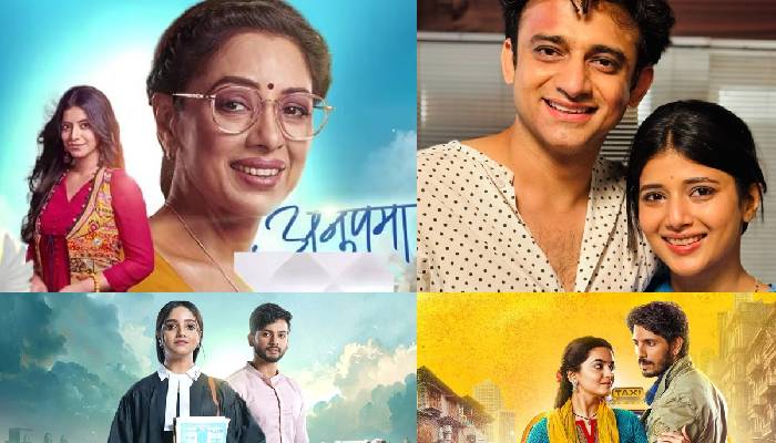 TRP Report Week 12 : Anupama बना नंबर 1 शो, जानिए TOP 5 किन शोज ने बनाई जगह   !