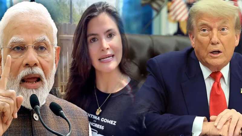 भारत के ख़िलाफ़ झूठ फैलाकार व्हाइट हाइउ में फंसे ट्रंप, इस धाकड़ महिला ने तोड़ दी अकड़!