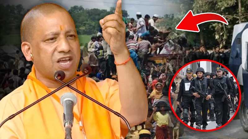पाकिस्तानियों का फर्जी आधार कार्ड बना था ये Network, Yogi की Force का बड़ा खुलासा