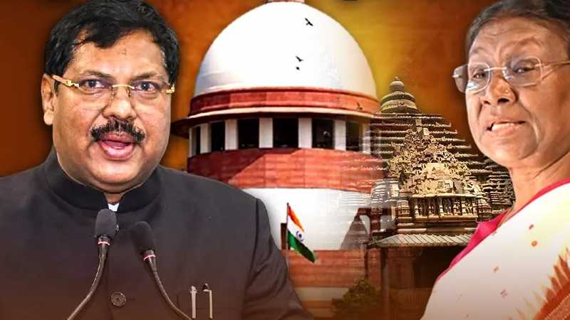 CJI बीआर गवई की टिप्पणी पर भड़के हिंदू, राष्ट्रपति के पास पहुंची शिकायत, क्या होगा एक्शन?