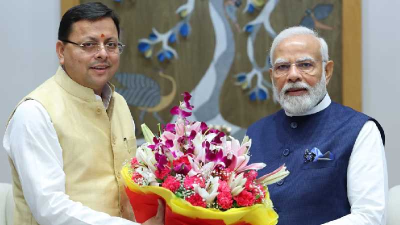 मोदी के अभियान को सीएम धामी ने ठोका सलाम!