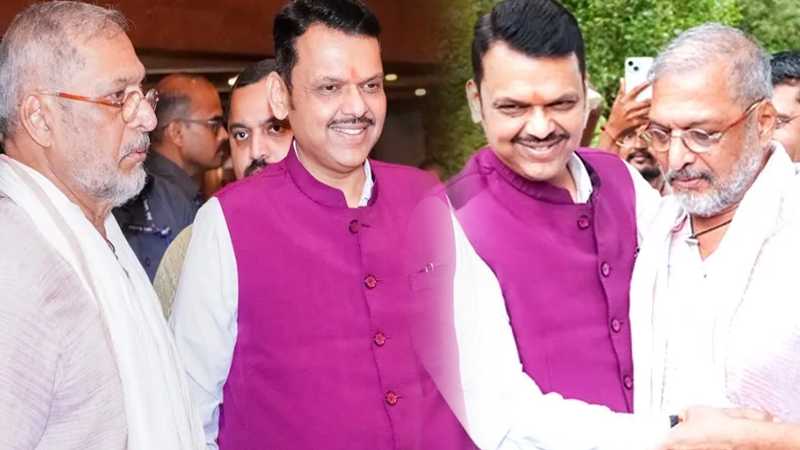 नाना से मिले सीएम फडणवीस, महाराष्ट्र में कुछ बड़ा होने वाला है?