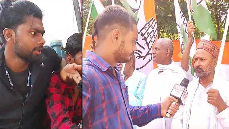 Patna में Rahul Gandhi की रैली थी या टूरिस्ट स्पॉट ? महिलाएं बोलीं हम तो घूमने आए हैं!