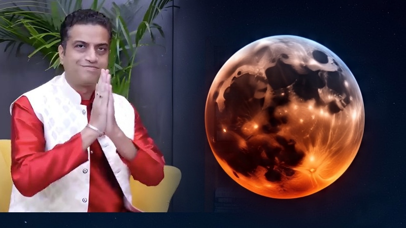 क्या चंद्र और सूर्य ग्रहण की काली छाया PM मोदी तक पहुंचेगी? आचार्य मयंक शर्मा की भविष्यवाणी