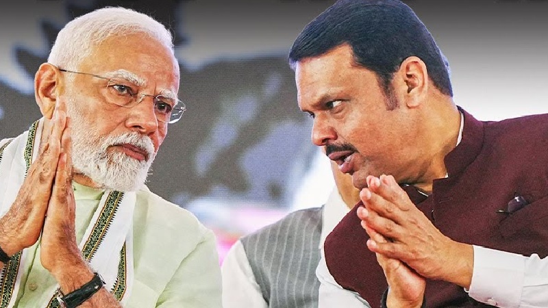 वरिष्ठ पत्रकार का दावा... विपक्ष ने जैसे गढ़ा मोदी को, वैसे ही गढ़ रहा है फडणवीस को