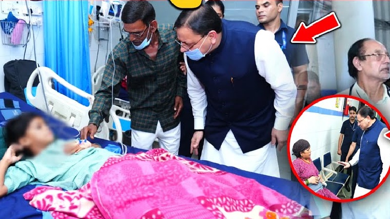 CM धामी पहुंचे अस्पताल का औचक निरीक्षण करने, डॉक्टर्स भी रह गए हैरान
