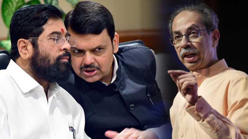 महाराष्ट्र की सियासत में दो पोस्टरो ने मचाया उत्पात, फडणवीस की ढाल बन गए एकनाथ शिंदे!