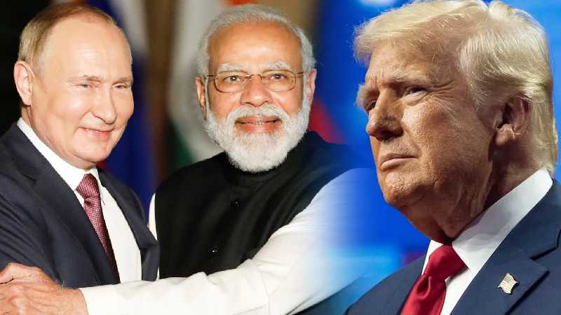 China से लौटते ही Putin के एक्शन से हिली Trump की ज़मीन,  अमेरिका में ला दिया भूचाल!