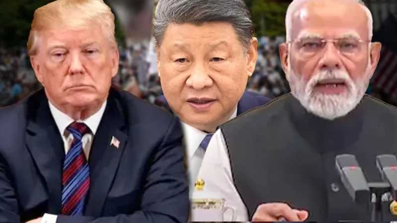 डॉलर को तबाह करेंगे Modi-Putin-Jinping, तिकड़ी देख बौखलाए ट्रंप!
