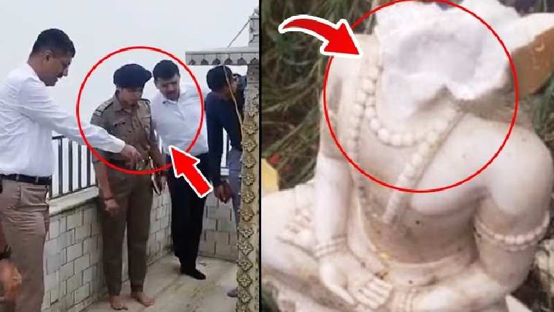 मूर्ति का सिर तोड़कर गोरखनाथ मंदिर में मचाया बवाल, प्रचंड गुस्से में योगी का खून खौल उठा!