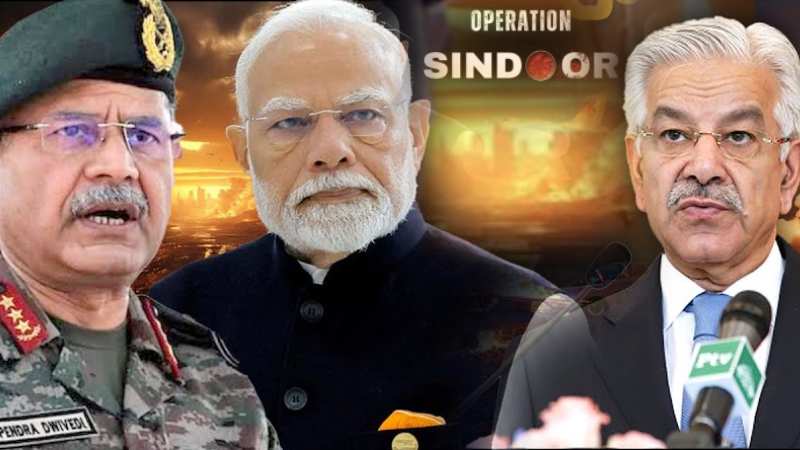 Khawaja Asif की गलती से तबाही झेलेगा पाक! अब भारतीय सेना कहीं का नहीं छोड़ेगी!