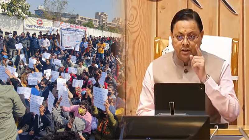 UKSSSC पेपर लीक मामले में SIT की चौंकाने वाली रिपोर्ट, Dhami Govt ने तुरंत रद्द की परीक्षा