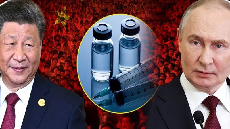 Jinping ने Putin के साथ मिलकर तैयार कर ली ऐसी दवा, हमेशा के लिए अमर हो जाएंगे लोग!