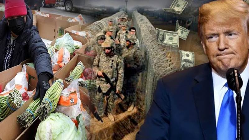 सेना, पुलिस को बंधक बनाकर बिना सैलरी के काम करा रहे Trump, 3300 करोड डुबो गए, 7.5 लाख भागे!