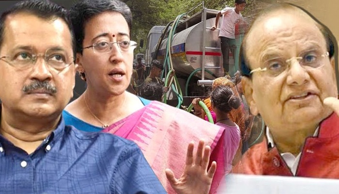 Kadak Baat : दिल्ली के पानी संकट LG वीके सक्सेना का बड़ा खुलासा, फंस गई आतिशी और केजरीवाल