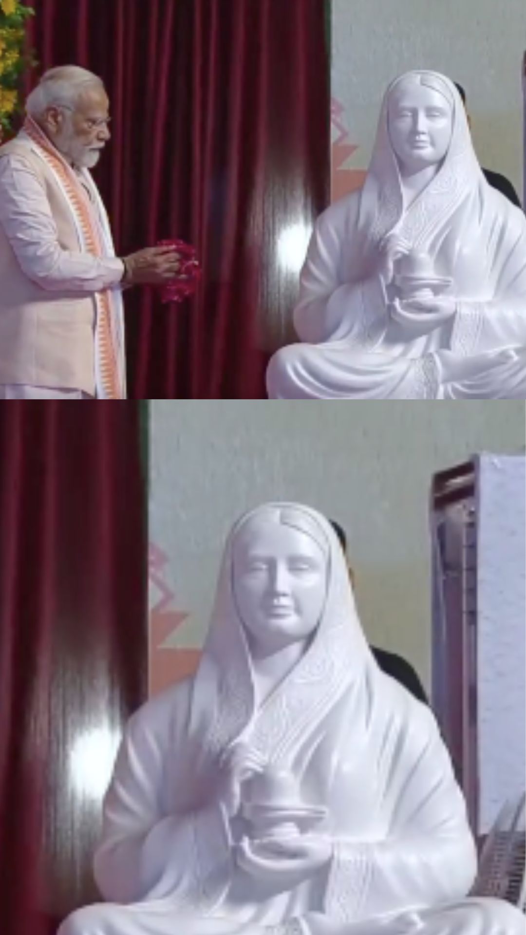 प्रधानमंत्री नरेंद्र मोदी भोपाल पहुंचे, अहिल्याबाई महिला सशक्तिकरण महासम्मेलन में हुए शामिल