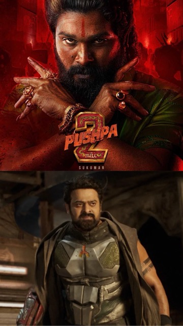 पुष्पा 3 से लेकर कल्कि 2 तक, साउथ की 5 बड़ी फिल्मों के आ रहे सीक्वल, देखिए लिस्ट