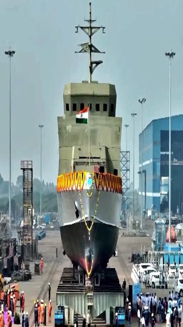 चीन-पाकिस्तान की पनडुब्बियों का ‘शिकारी’, INS Arnala बढ़ाएगा भारतीय नौसेना की ताकत