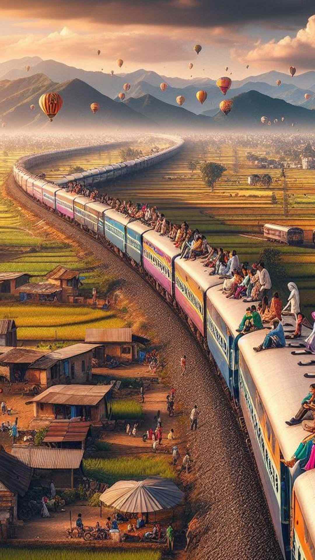 भारत की 7 सबसे खूबसूरत ट्रेन यात्राएं — जहां हर मोड़ पर बिखरे होते हैं नज़ारों के रंग..